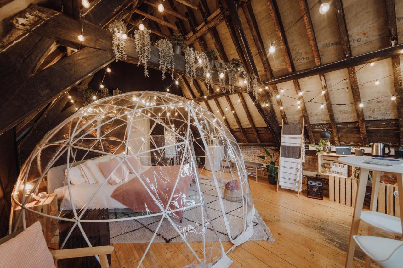Апартаменты Cocoon Брюссель Экстерьер фото